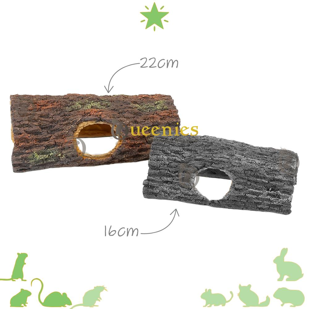 Polyesterhars grot voor Hamster