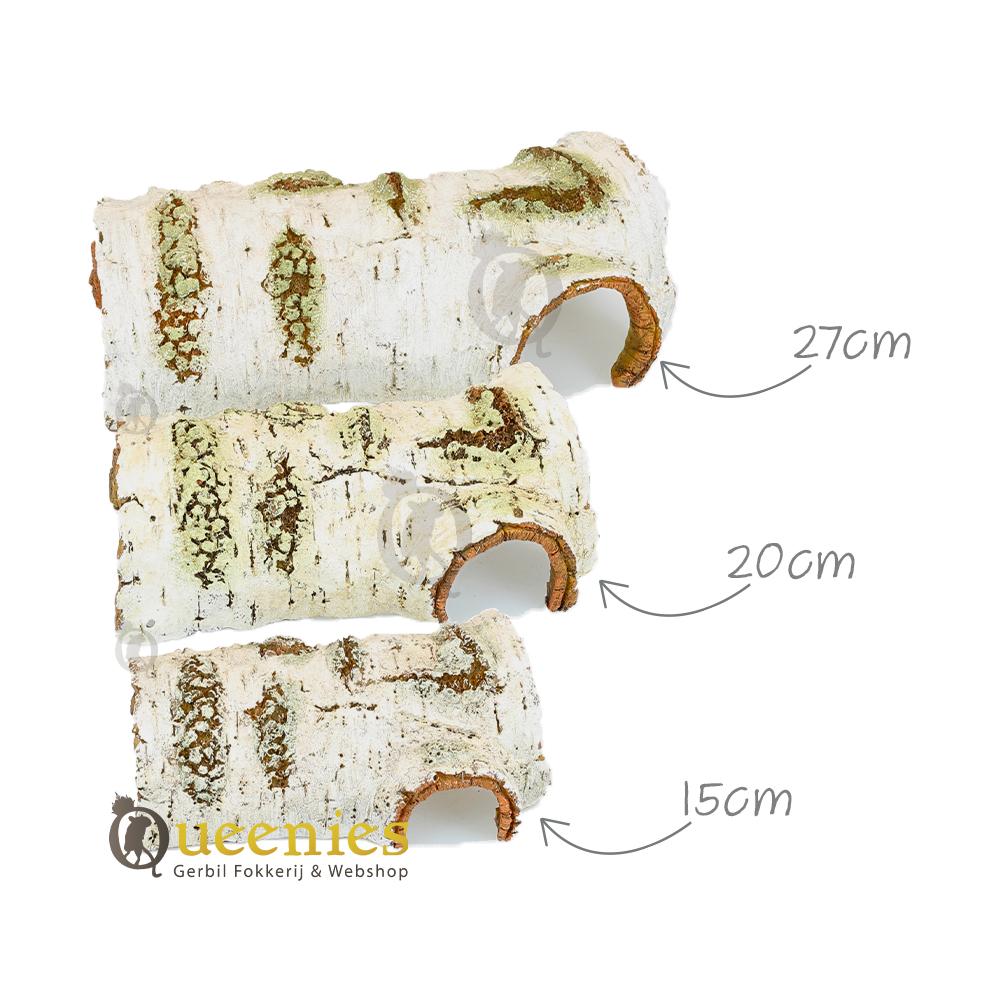 Berkentunnel voor Hamsterscaping