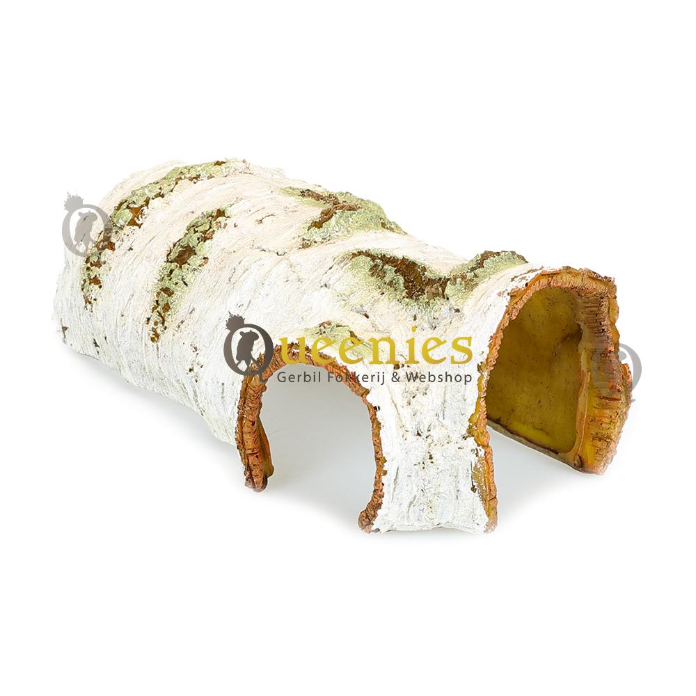 Berken boomstam voor Gerbils Knaagproef