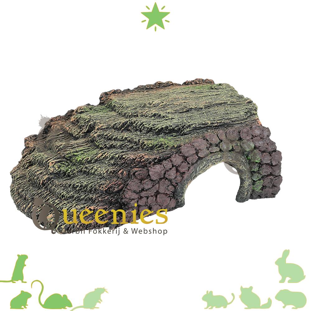 Oakly grot van Polyresin als hamsterhuisje