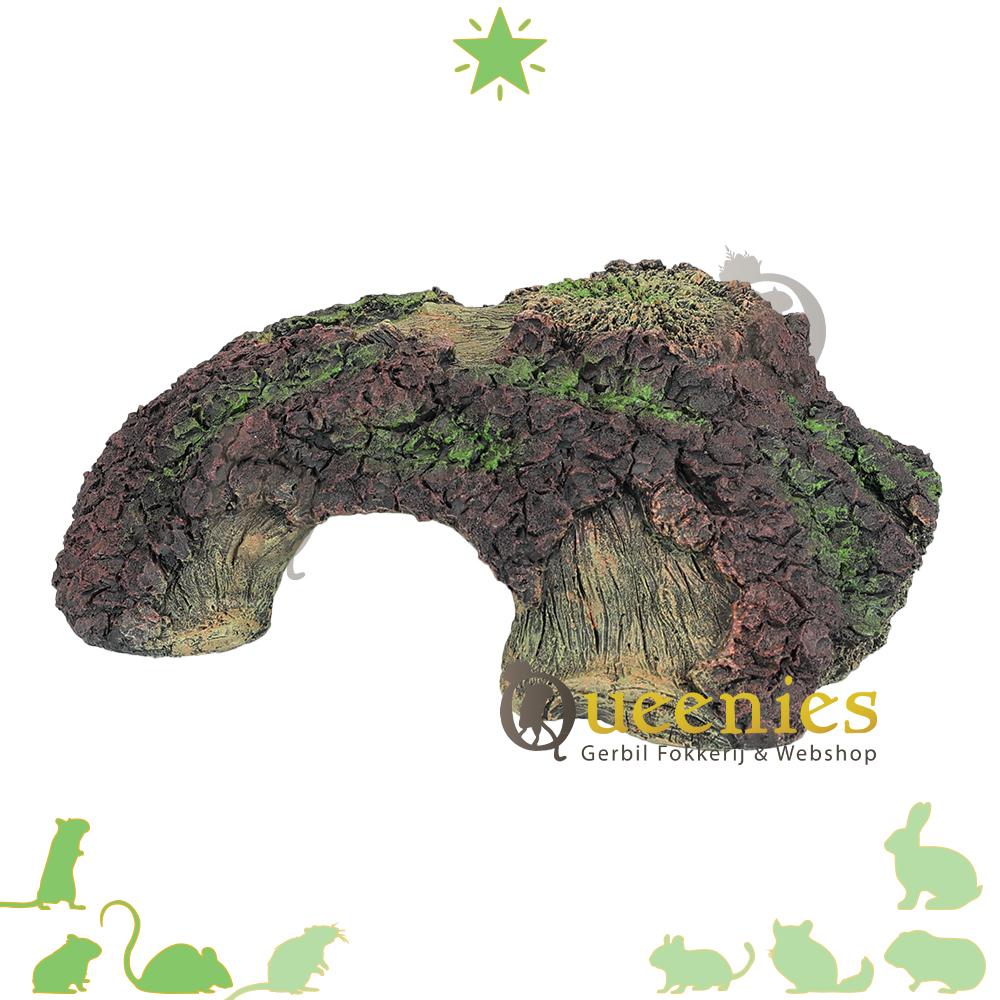 Oakly grot van kunsthars voor hamsterscaping