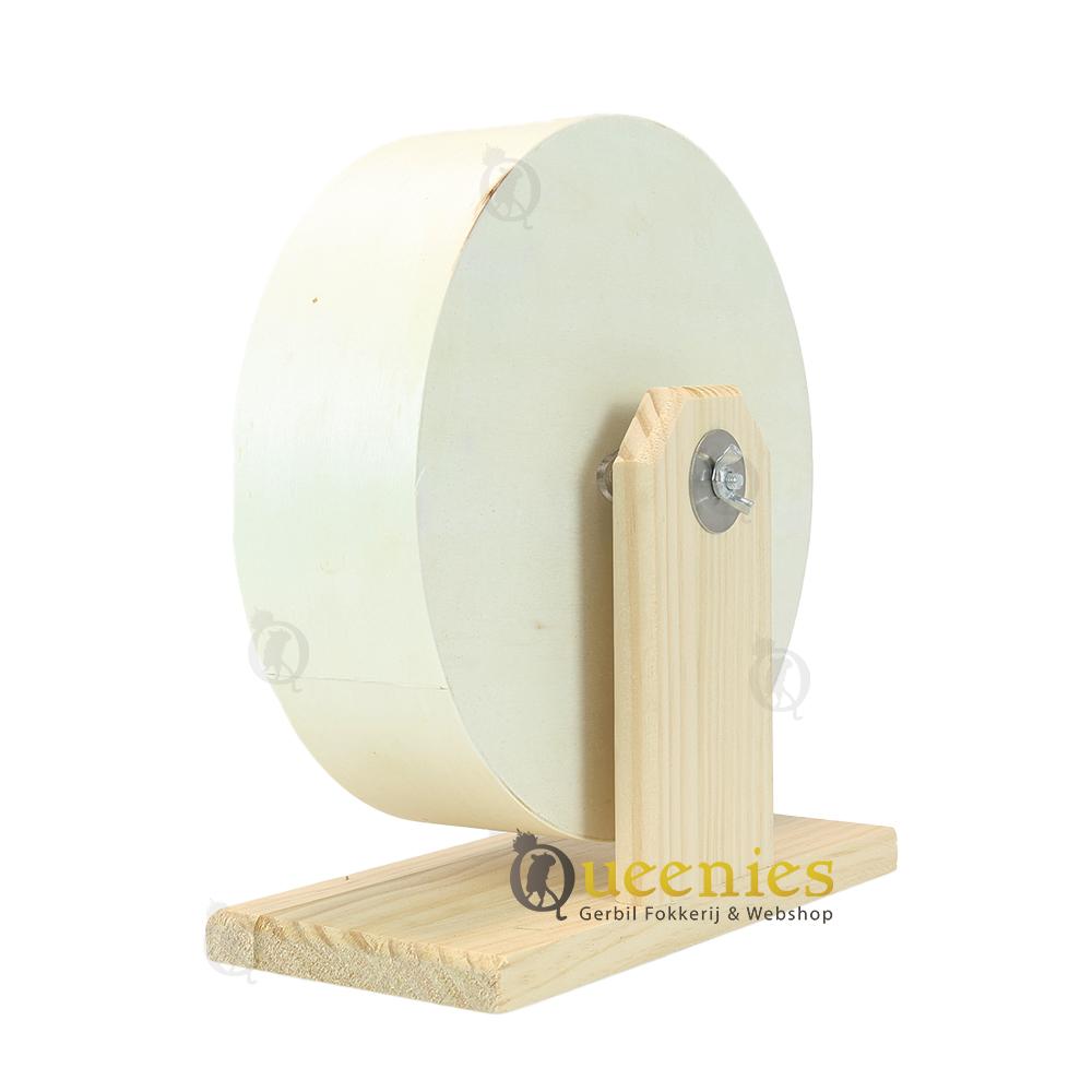 Loopmolen voor gerbils die erg stil is
