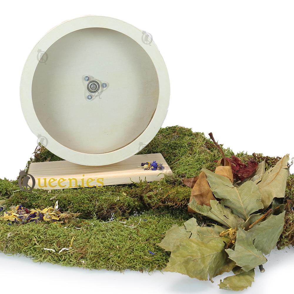 Gerbil renrad die erg stil is en soepel loopt