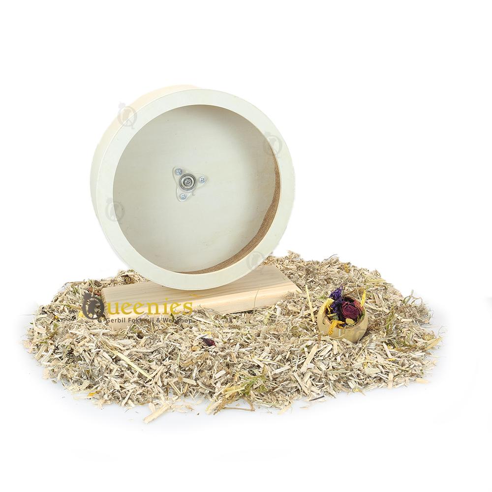 Zeer soepel en stil loopwiel voor Gerbils