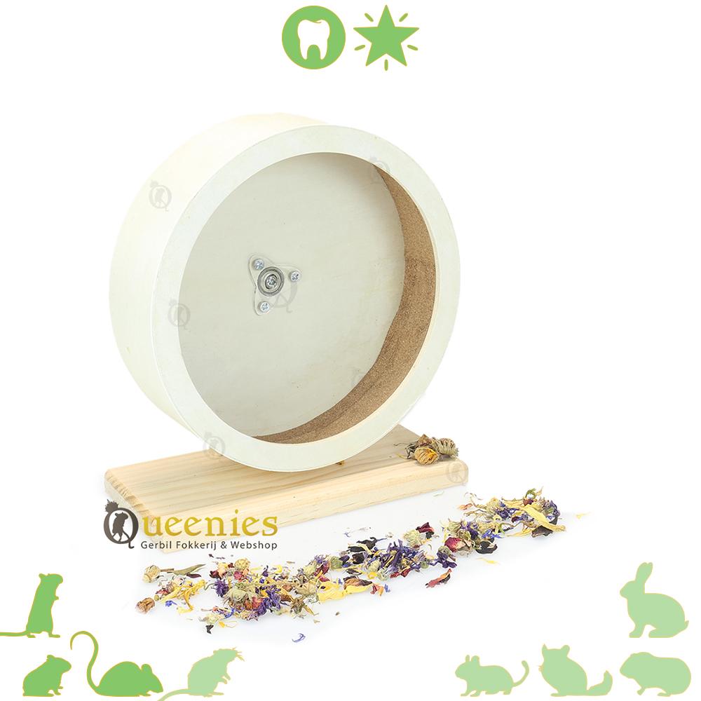 Blanke loopmolen voor Muizen