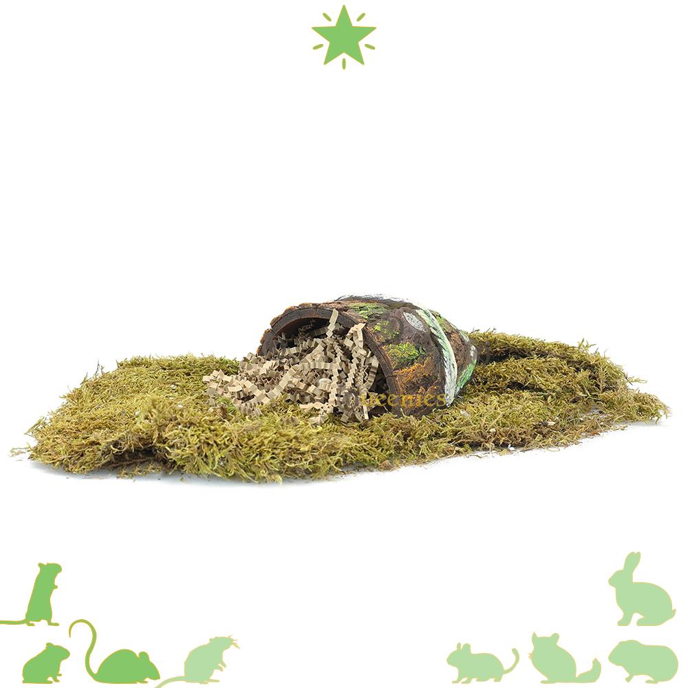 Boomstamhuisje voor Knaagdieren