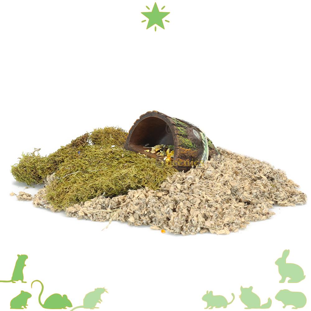 Compact knaagdierhuisje