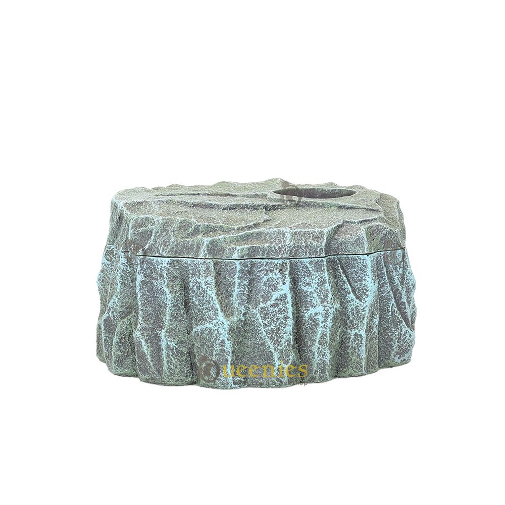 Natuurlijke rots look schuilplaats