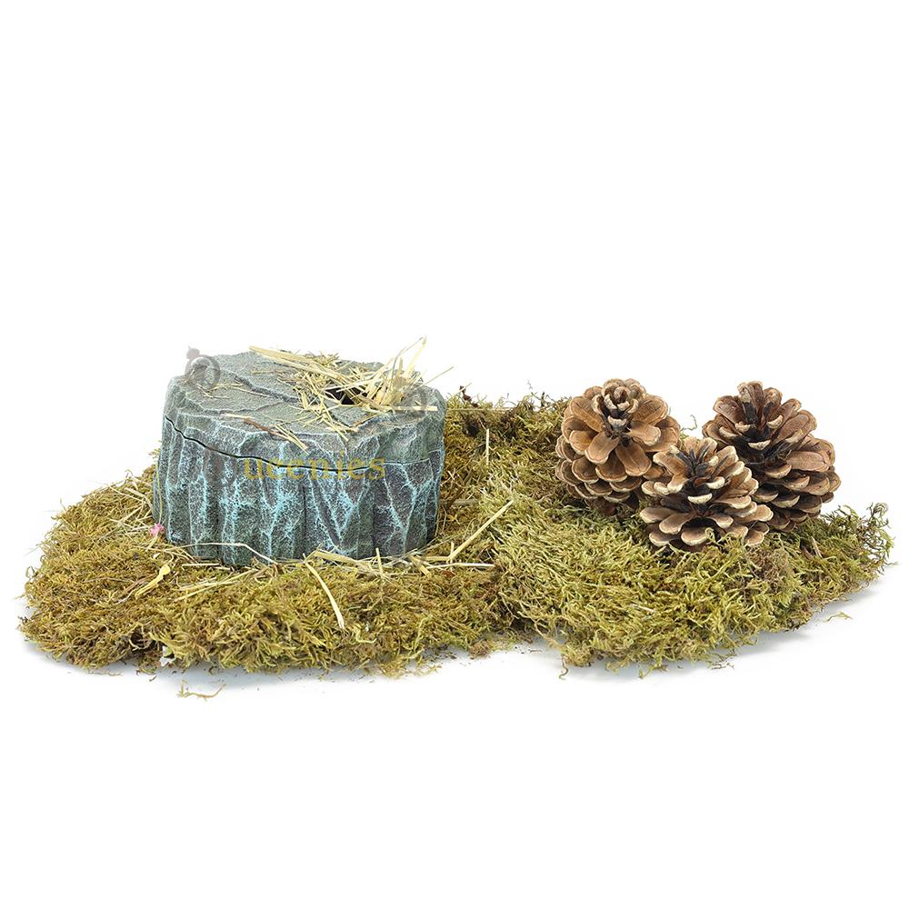 Hamstersaping rots van polyesterhars