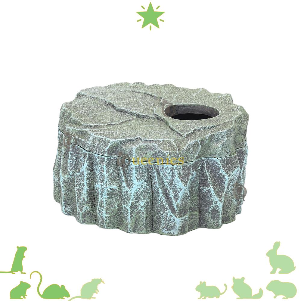 Steenlook rots voor hamster