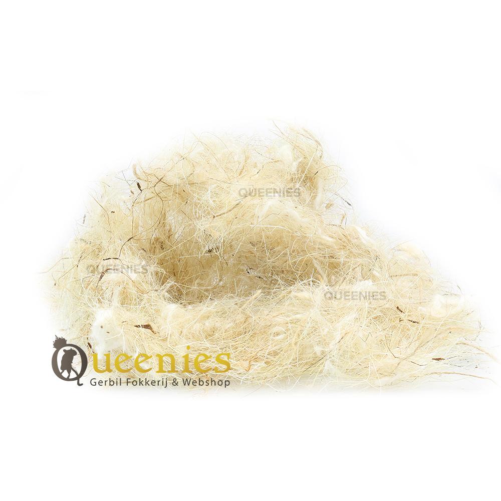 Bodembedekking voor stevige tunnelsystemen bij Gerbils