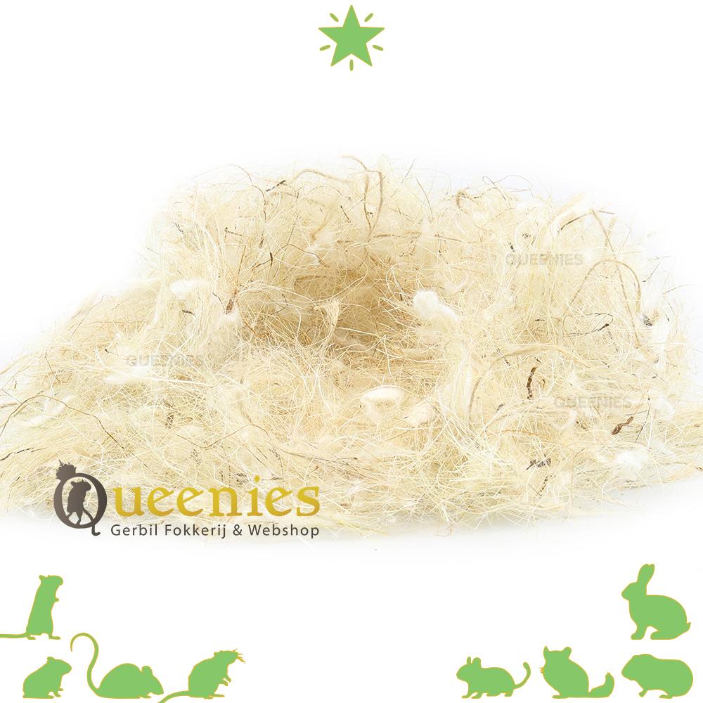 Fibre bodembedekking voor Knaagdieren