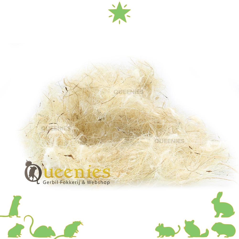 Sisal Fibre Vegatable Bodembedekking is duurzaam, absorberend en is een comfortabel