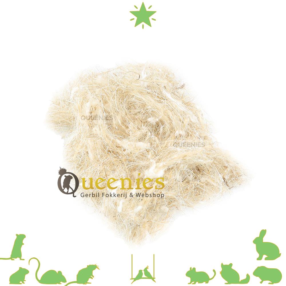 nestmateriaal voor Knaagdieren en Konijnen