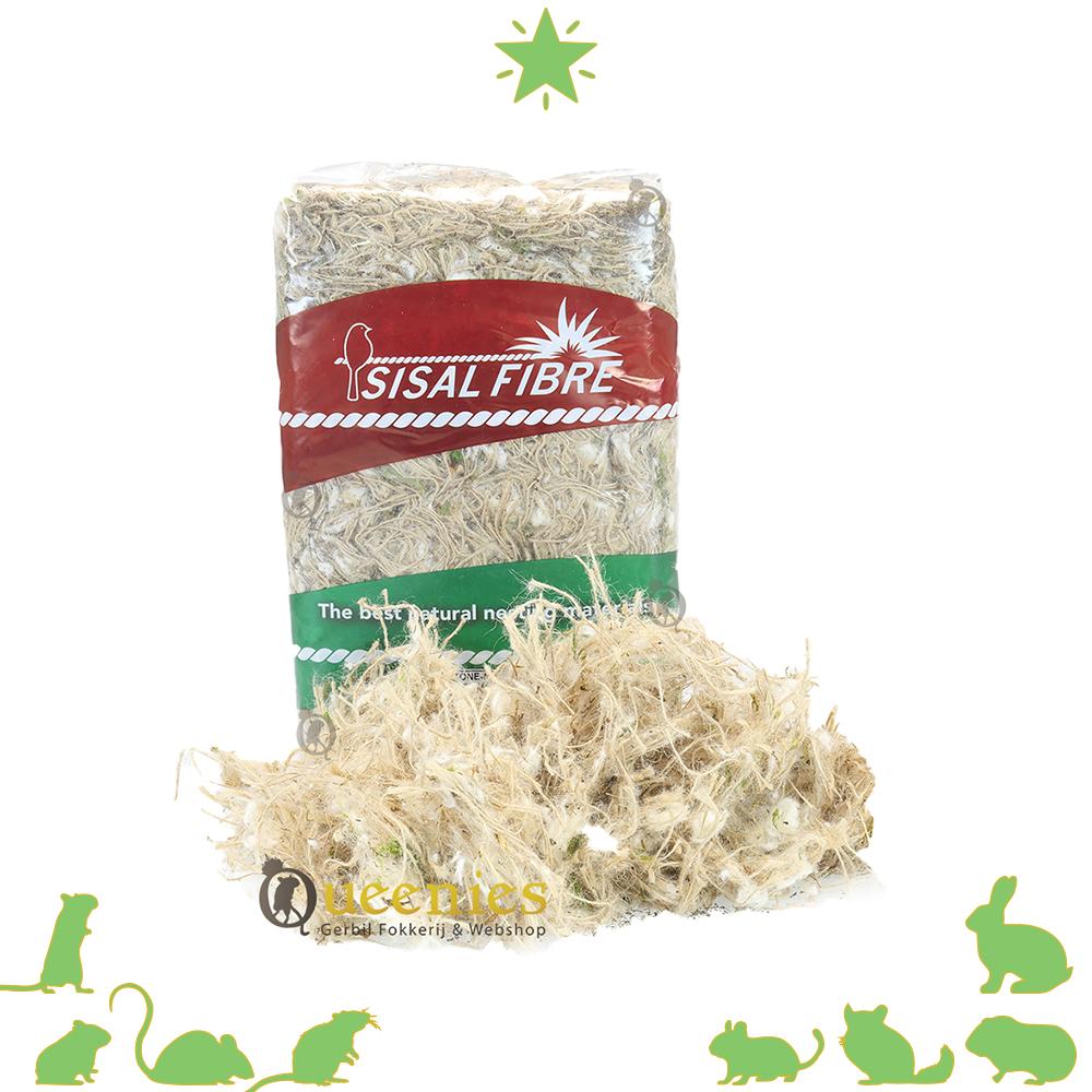 Nestmateriaal voor hamsters en muizen