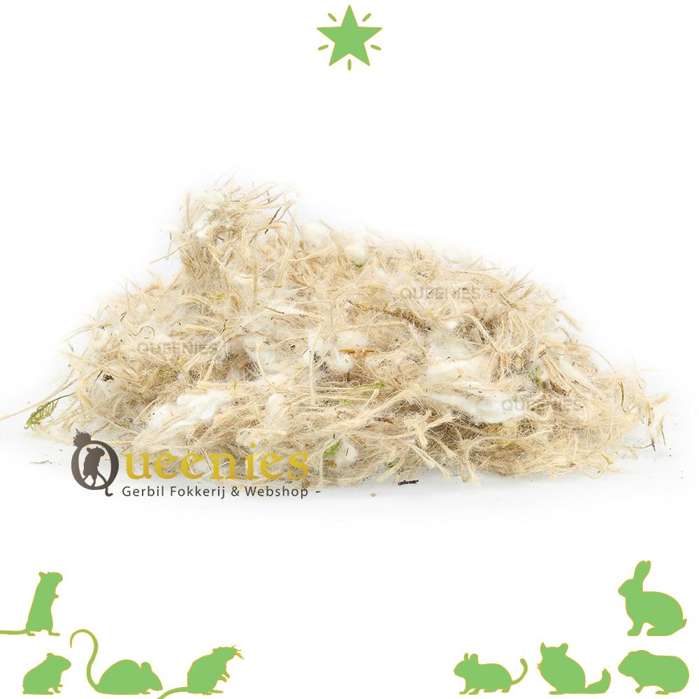 Nestmateriaal voor Chinchilla's en Ratten