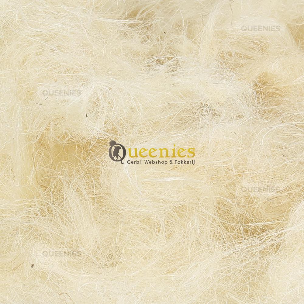 Jute vezel 100% natuurlijk en veilig nestmateriaal