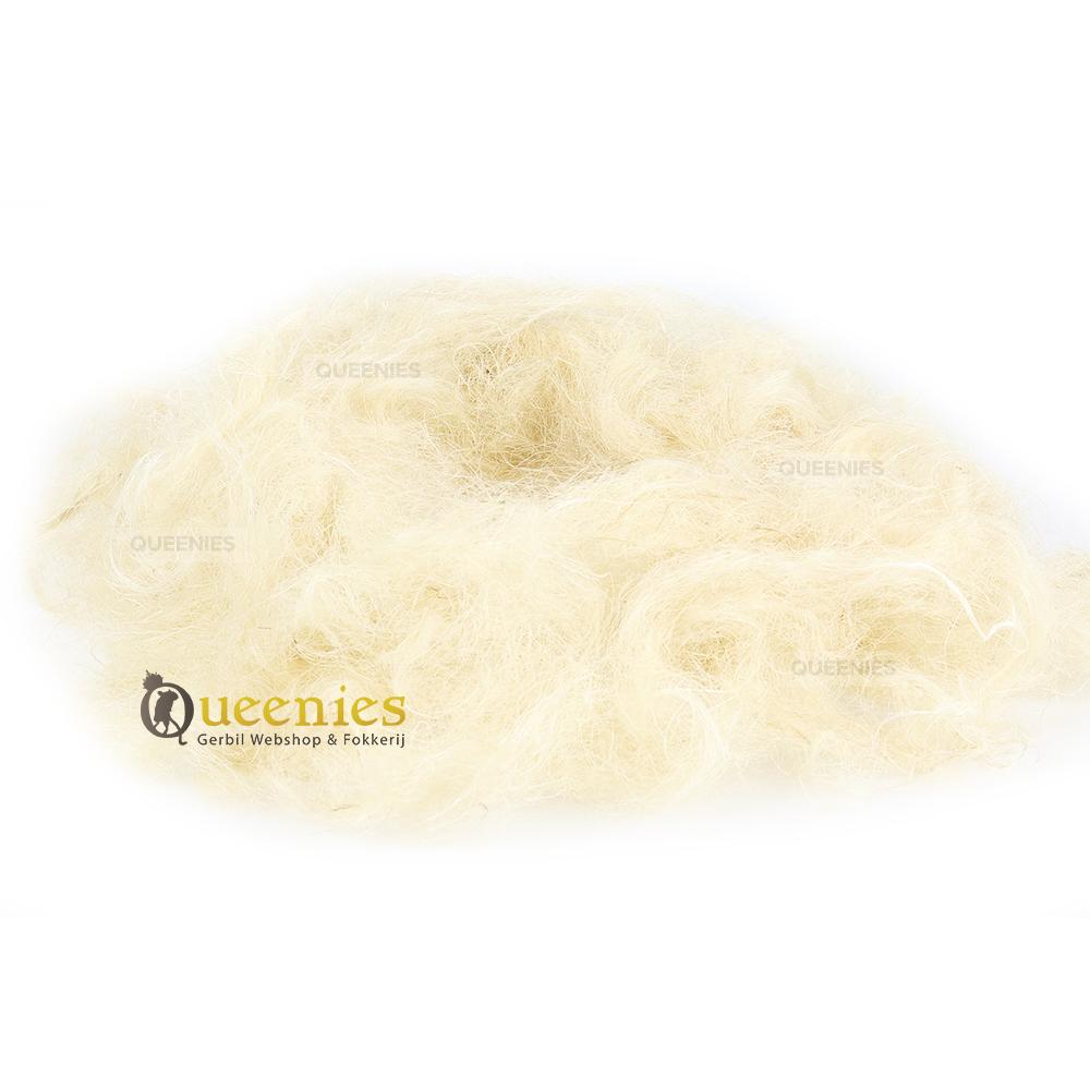 Hamster bodembedekking van jute