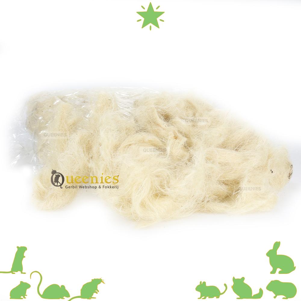 Jutevezel 500 gram - Bodembedekking voor Knaagdieren