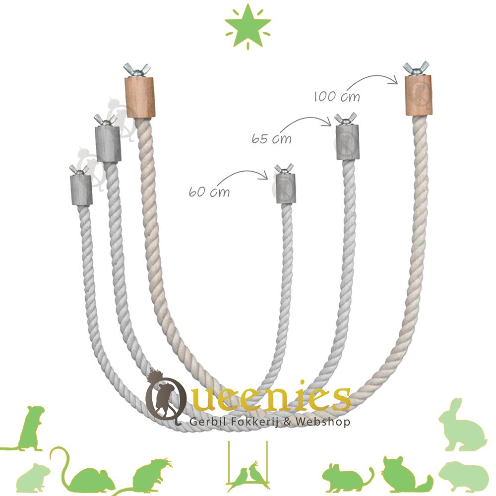 Chinchilla Touw voor Knaagdieren