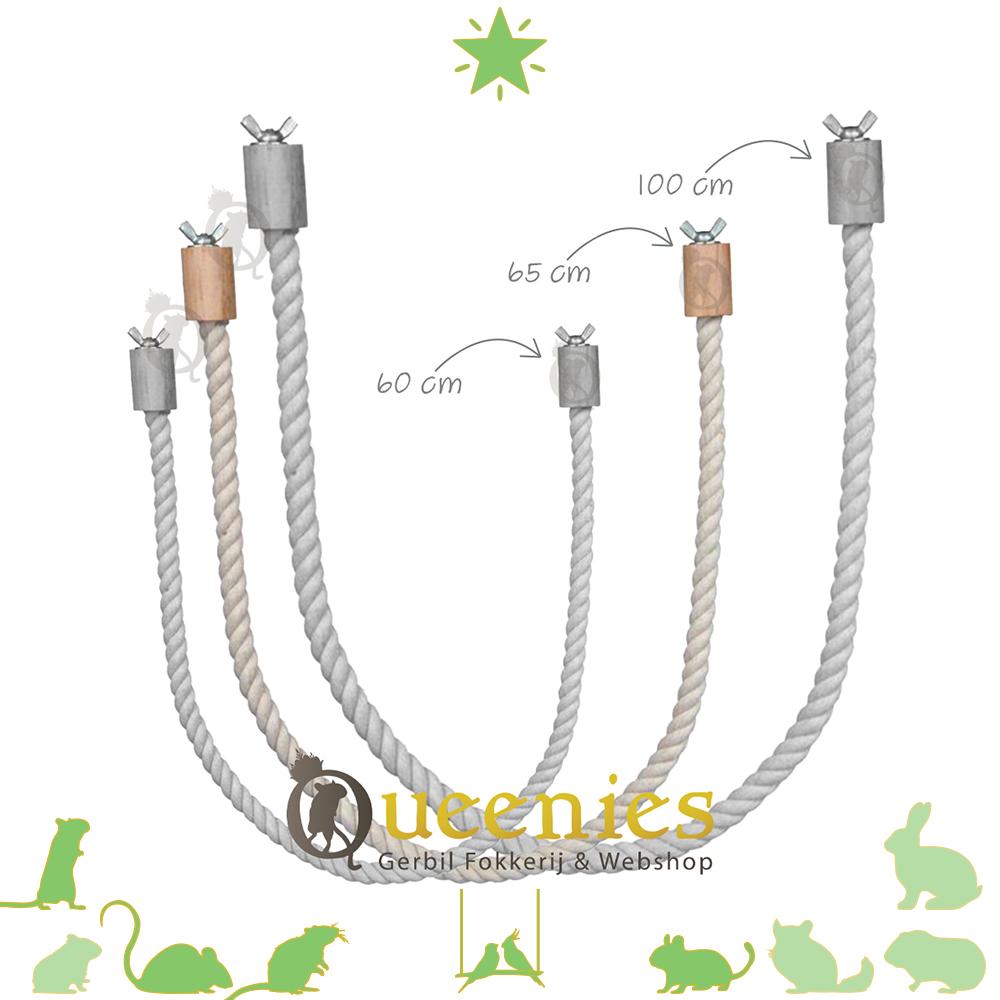 Degoe touw voor Degoe terrarium