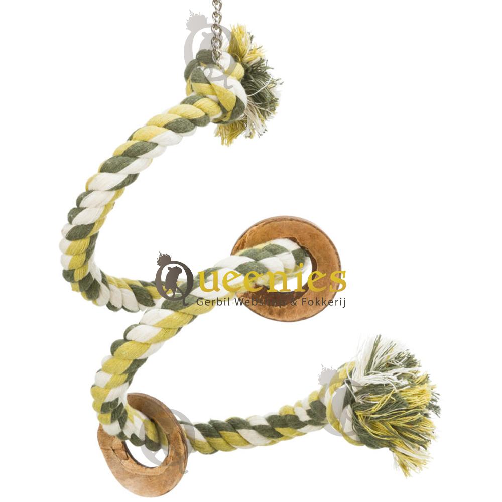 Klimtouw voor Gerbils en Muizen van katoen