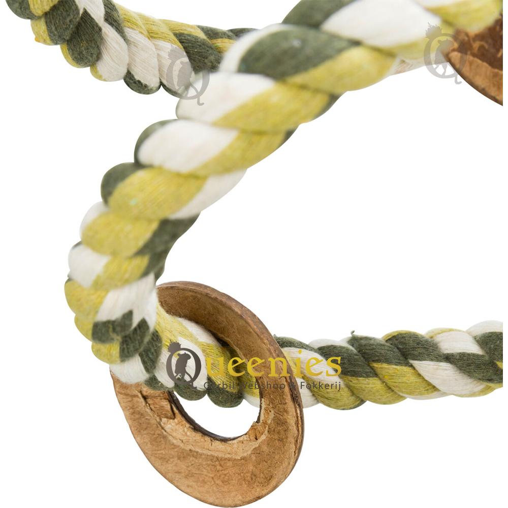 Katoenen klimtouw voor Degoe