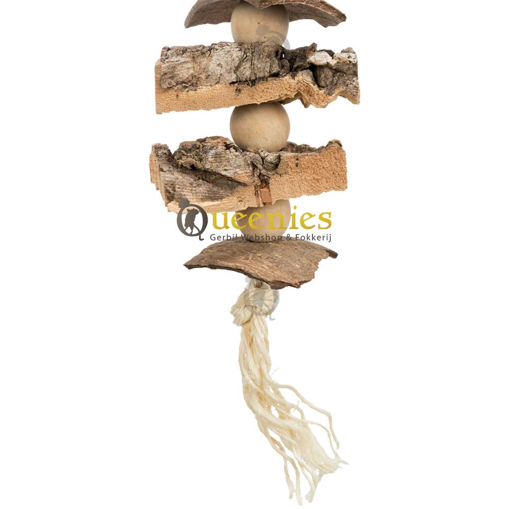 Klimtouw van Kurk en Touw voor  Muizen