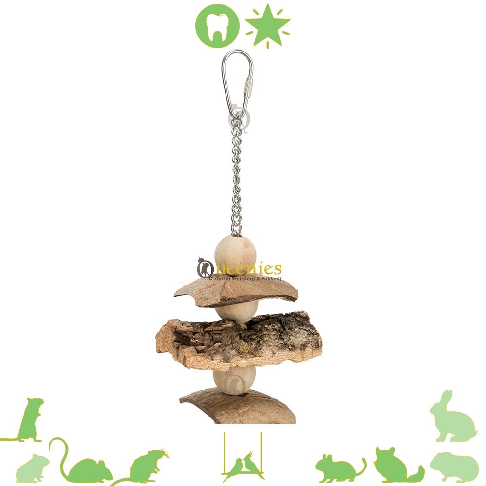 Kurk klimtouw voor parkieten en Knaagdieren