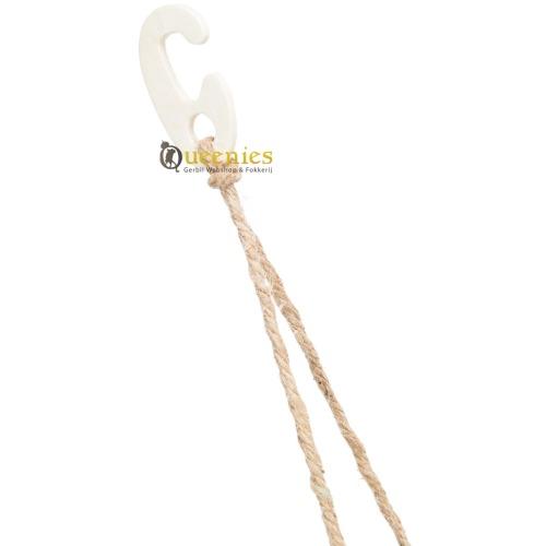 Houten schommel in Hamsterscaping