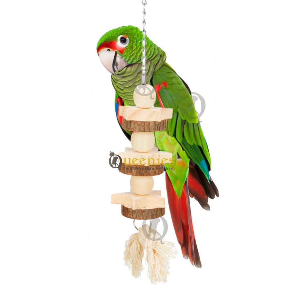 Vogel speelgoed voor knaagdieren