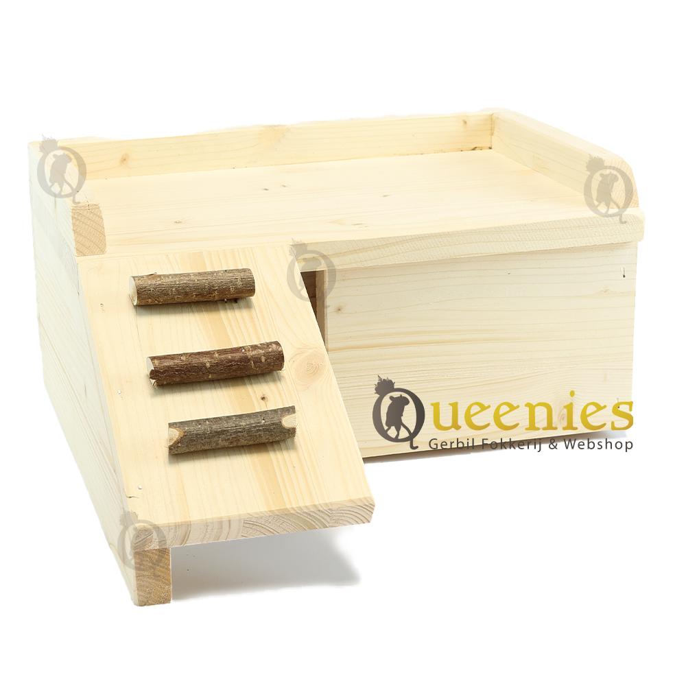 Trappen en ladders voor Knaagdieren