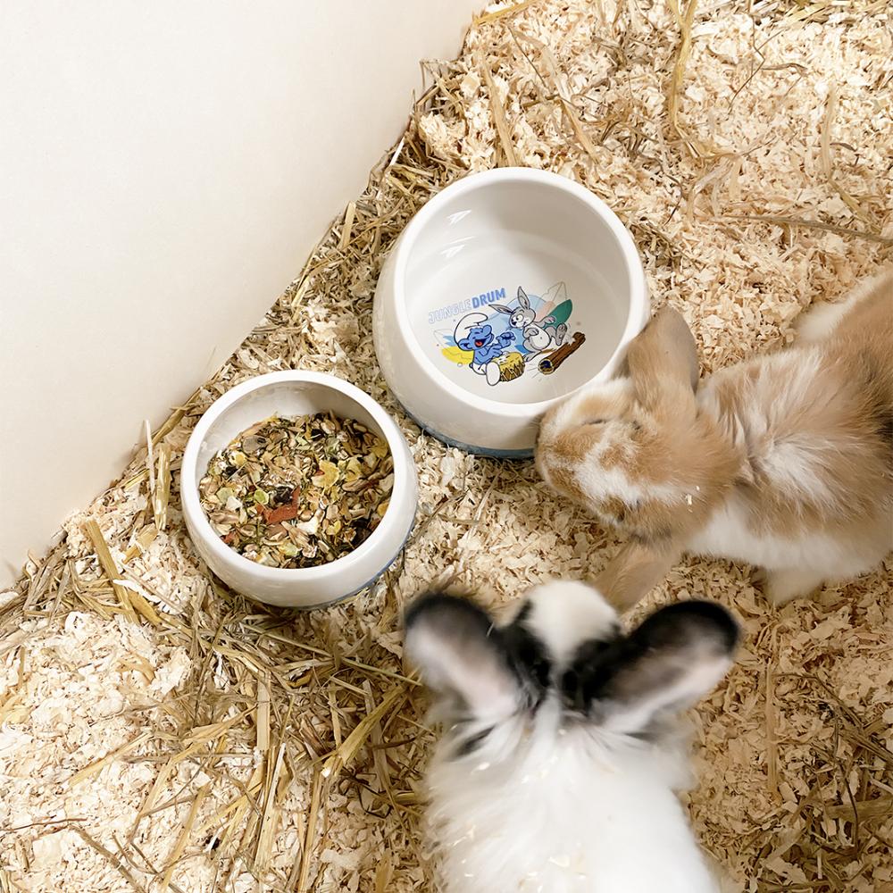 Muzieksmurf badzandschaal 15x15x10cm