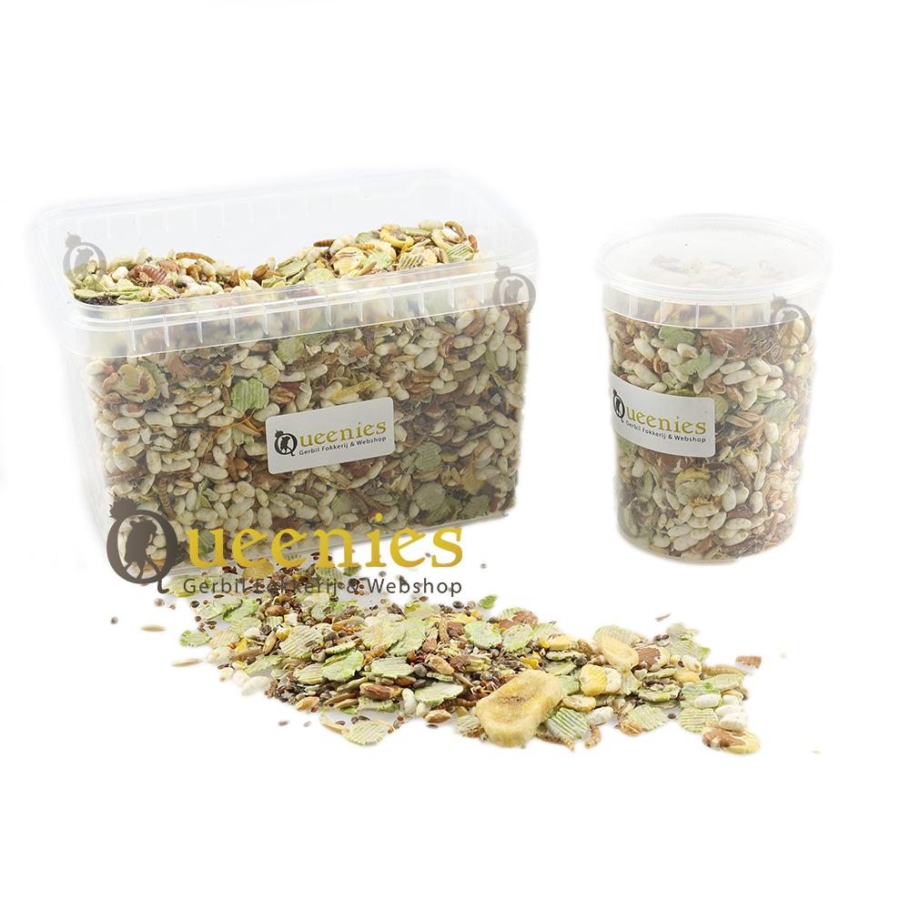 Complete Mix de Luxe voor Gerbils en dwerghamsters  250 / 900 gram