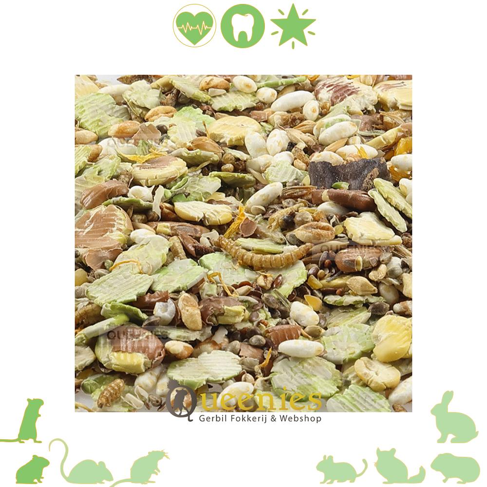 Complete Mix de Luxe voor Gerbils en dwerghamsters - 250 gram