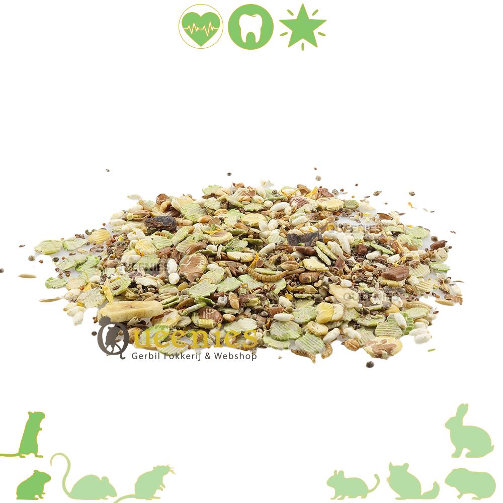 Complete Mix de Luxe voor Gerbils en dwerghamsters - 250 gram
