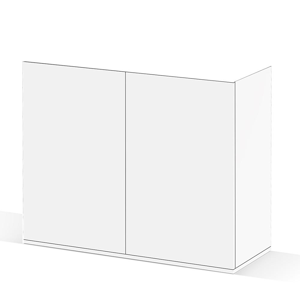 WItte knaagdieren onderkast voor Terrarium