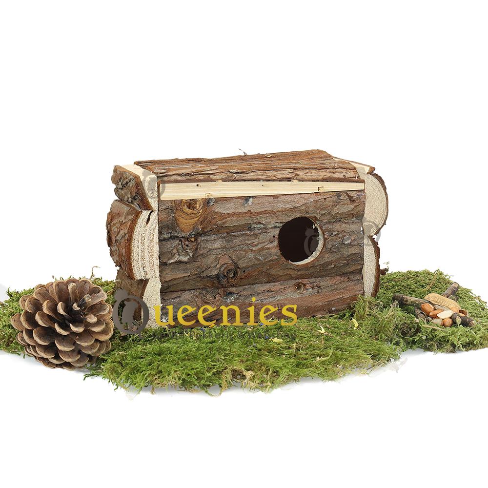 Muizenhuis met terrarium mos