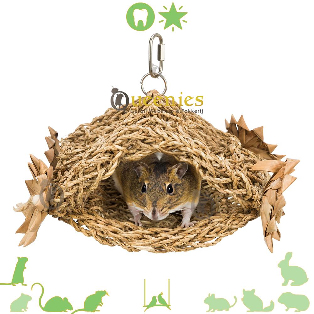 Hangmat van Zeegras voor muizen
