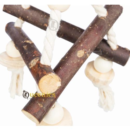 Triangel schommel voor knaagdieren