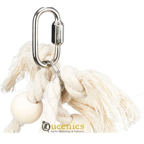 Triangel schommel voor ageponis