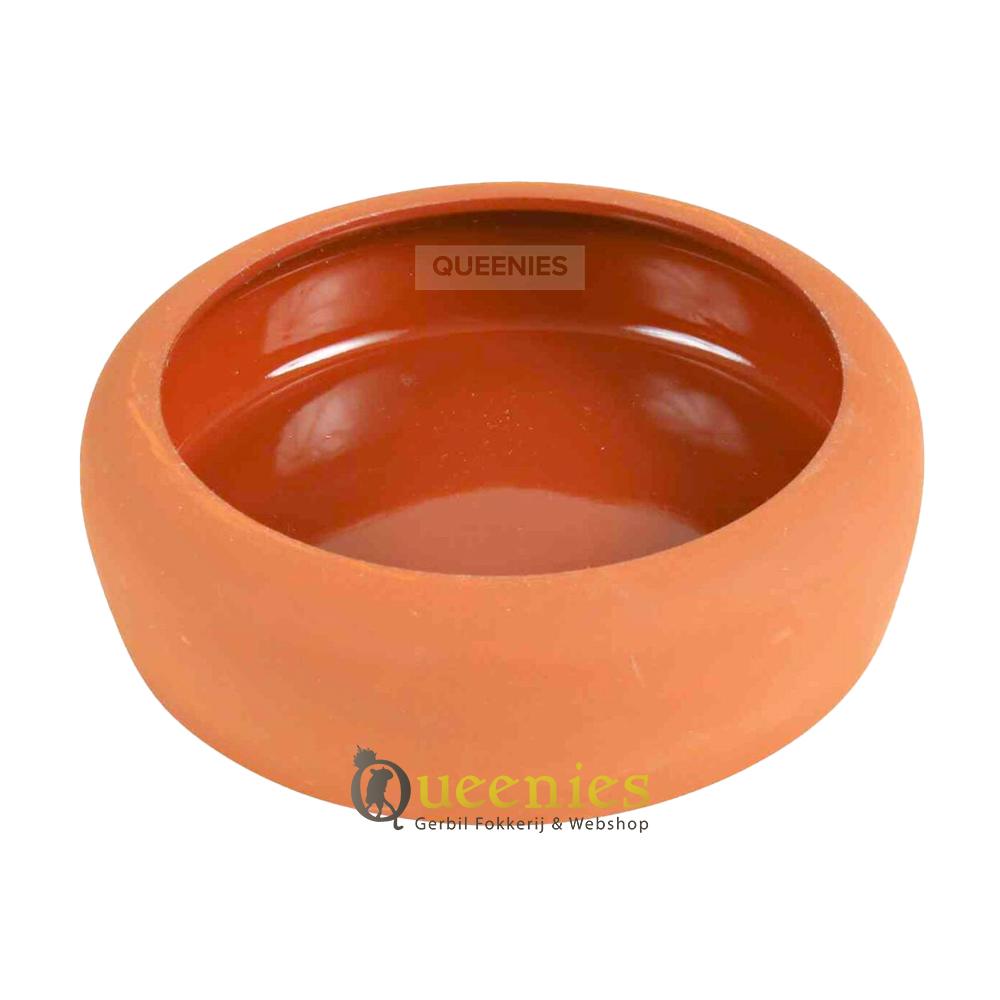 Muizen voerbak van Terracotta