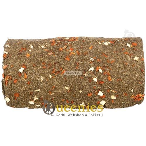 Knaagdieren snack in vorm van tunnel