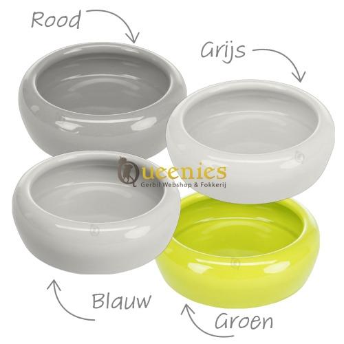 Groene Hamstervoerbak