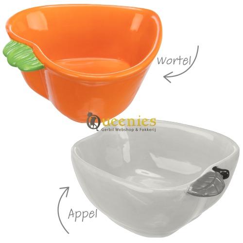 Keramische voerbak voor Hamster en Gerbil