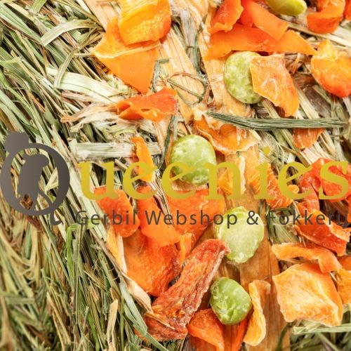 Knaagdieren hooisnack om op te hangen