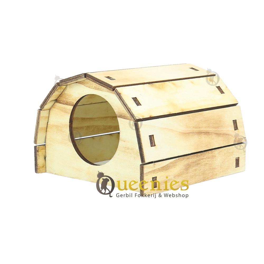 Roborovski hamsterhuis zonder spijkers