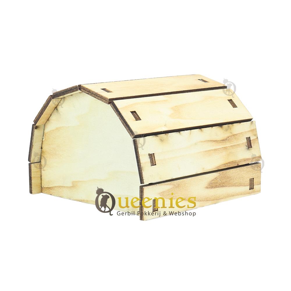 Gerbilhuisje Mikkel zonder spijkers en nietjes