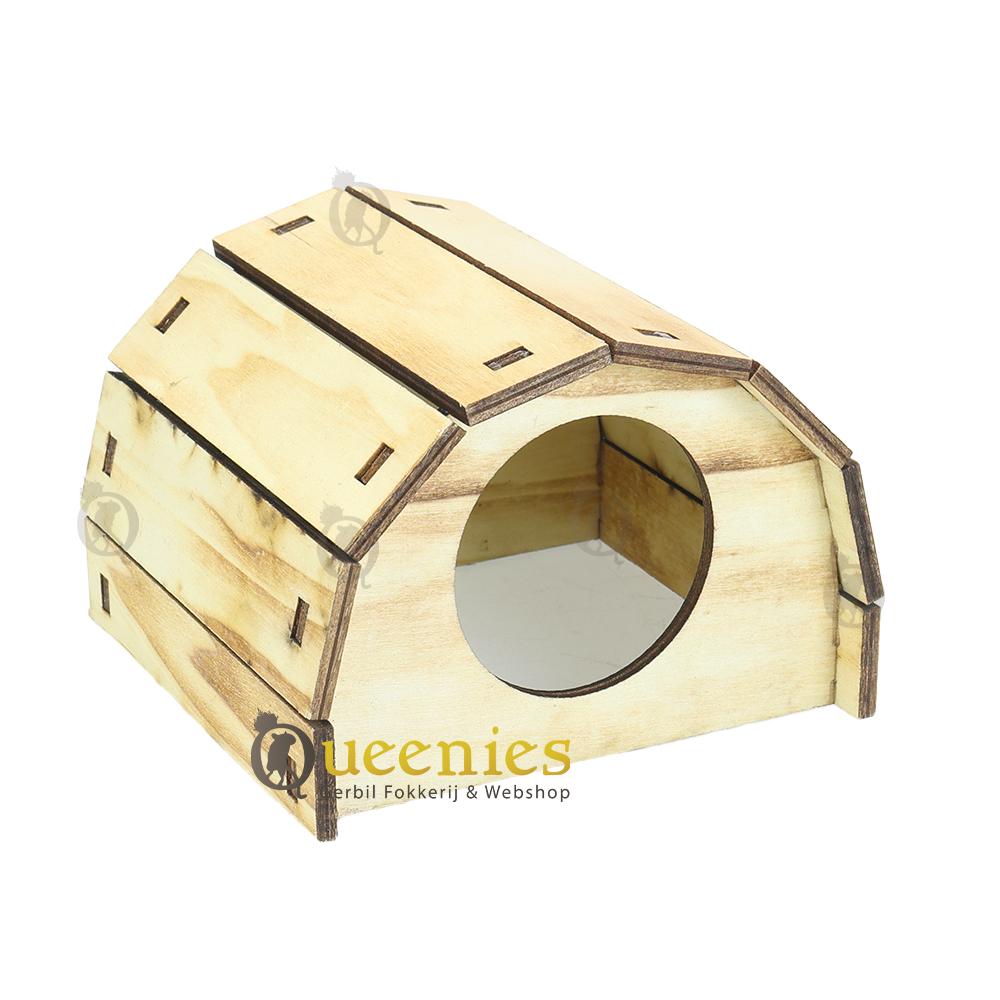 Muizenhuisje Mikkel zonder spijkers