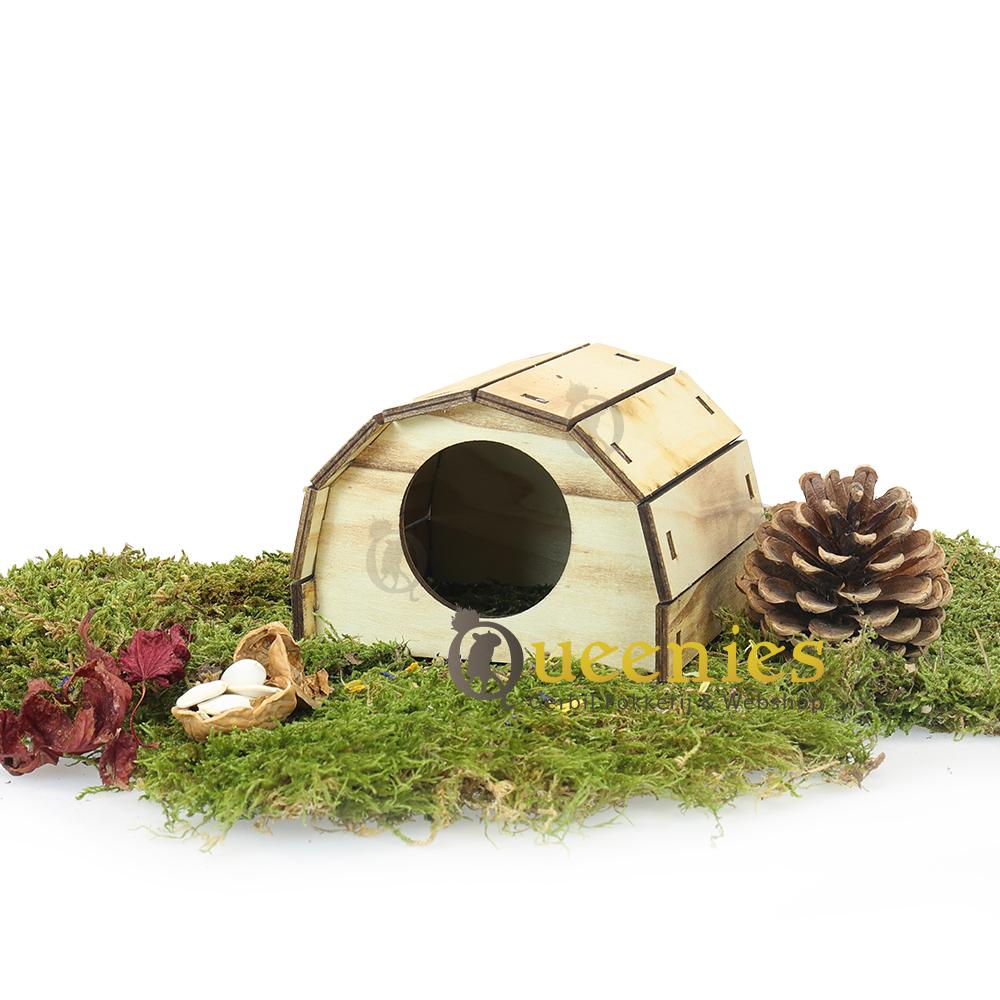 Hamsterscape huisje Mikkel zonder spijkers